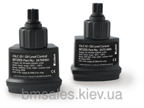 Оптико-электронный контроль уровня масла OLC-K1 Bitzer