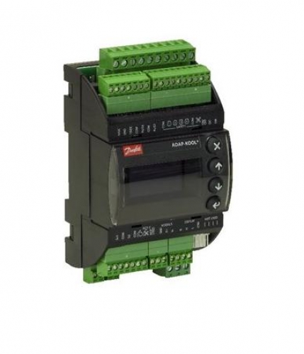 Контроллер управления мультикомпрессорной станцией и конденсатором Danfoss AK-PC 351 080G0289