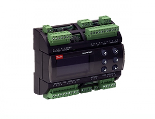 Контроллер управления мультикомпрессорной станцией и конденсатором Danfoss AK-PC 551 080G0283