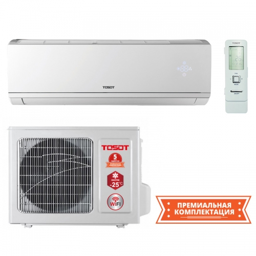Кондиционер Tosot GL-12ZS2 HANSOL Winter Inverter R32 настенного типа
