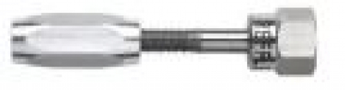 Фитинг прямой с гайкой многоразового использования к гибкой капиллярной трубке Refflex DN5