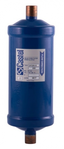 Фильтр-осушитель Castel DF241/6S 3/4'' под пайку
