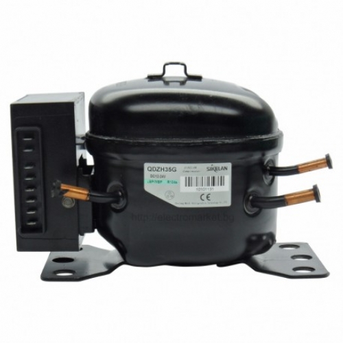 Компрессор автомобильный 12-24V Sikelan QDZH35G