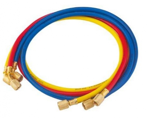 Комплект заправочных шлангов 1/4'' x 1/4'' Wipcool MRH-2 (3х150мм)