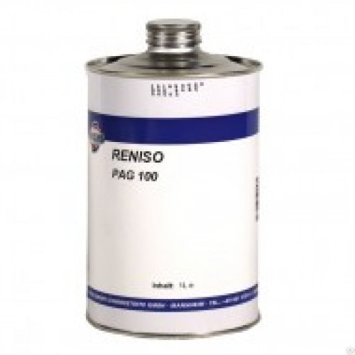 Синтетическое масло для автомобильных кондиционеров, работающих на R-134а FUCHS Reniso PAG 100 1л