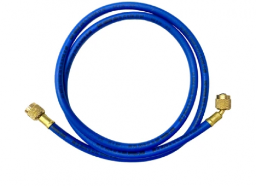 Шланг заправочный для фреона Mastercool MC - 41361 (90см синий)