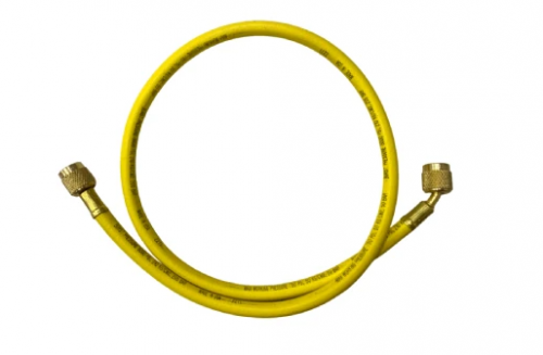 Шланг заправочный для фреона Mastercool MC - 41362 (90 см жёлтый)