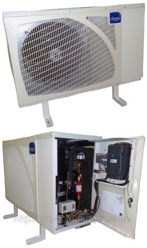 Холодильный агрегат Tecumseh Europe  SILFH 2480ZTZ 3PH