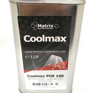 Масло для холодильных машин POE 100 COOLMAX MATRIX 1л