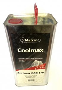 Масло для холодильных машин POE 170 COOLMAX MATRIX 5л