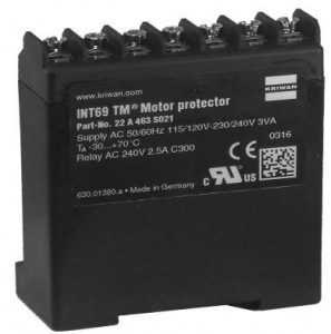 Электронный блок защиты компрессора INT69TM Frascold T00ECA11