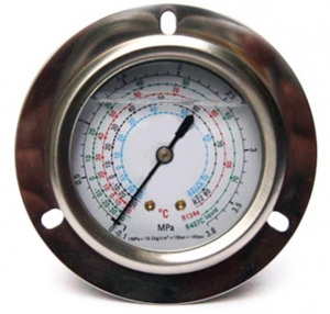 Манометр в грицерине HP ( R404a, R134a, R-507, R-407C) Zengo RT-8016H