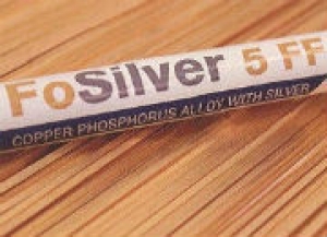 Припой серебряный Sopormetal FoSilver 5 (5% серебра) без флюса