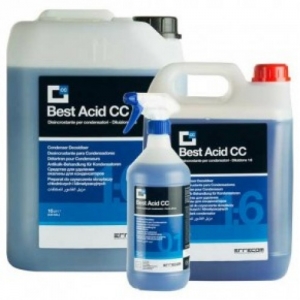 Очиститель на кислотной основе для конденсаторов Errecom Best Acid Cond Cleaner  AB1044.K.01 1л
