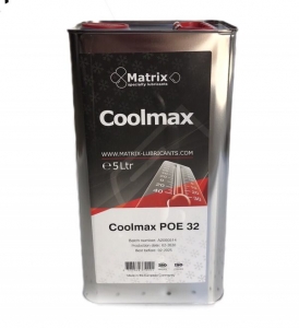 Масло для холодильных машин POE 32 COOLMAX MATRIX 20л