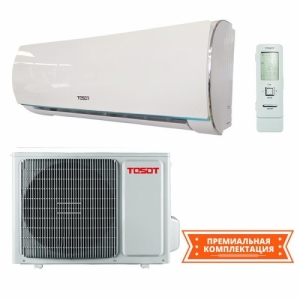 Кондиционер Tosot GV-18W2S LYRA TWO STAGE R32 настенного типа (работа на тепло до -30С)