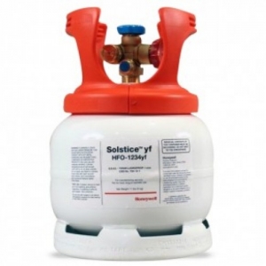 Фреон R1234yf Honeywell США (10 кг/баллон)
