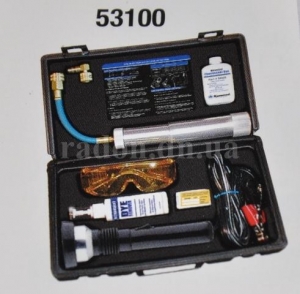 Ультрафиолетовый детектор утечки фреона, набор Mastercool MC - 53100