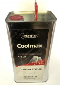 Масло для холодильных машин POE 68 COOLMAX MATRIX 5л