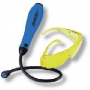 Ультрафиолетовая мини лампа и защитные очки Mastercool MC - 53515