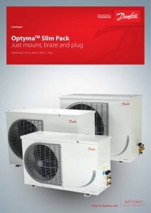 Холодильный агрегат Danfoss OP-LSHM034 Optima Slim Pack