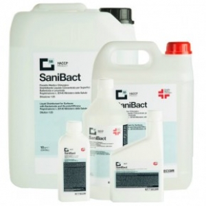 Очиститель Errecom SaniBact  для поверхностей с антибактериальным и противовирусным действием AB1085.P.01 5 л