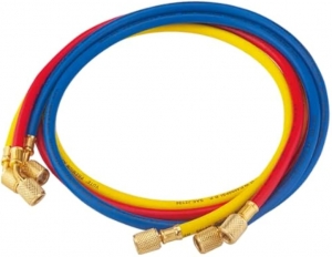 Комплект заправочных шлангов 5/16'' x 1/4''  Wipcool MRH-1 (3х150мм)  