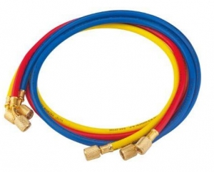 Комплект заправочных шлангов 1/4'' x 1/4'' Wipcool MRH-2 (3х150мм)