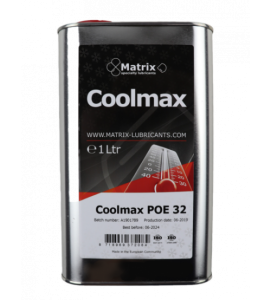 Масло для холодильных машин POE 32 COOLMAX MATRIX 1л