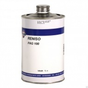 Синтетическое масло для автомобильных кондиционеров, работающих на R-134а FUCHS Reniso PAG 100 1л