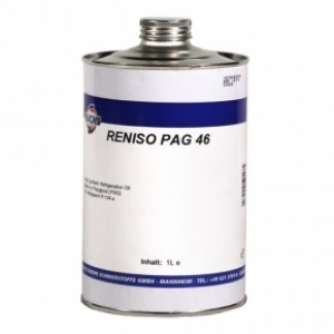 Синтетическое масло для автомобильных кондиционеров, работающих на R-134а FUCHS Reniso PAG 46 1л
