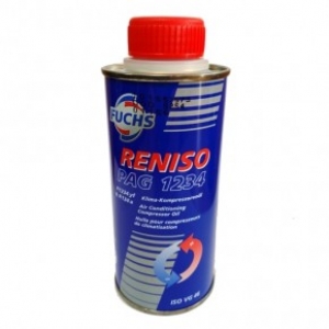 Синтетическое масло для автомобильных кондиционеров, работающих на R1234yf FUCHS Reniso PAG 1234 0,25л
