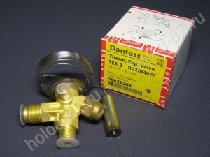 ТРВ (терморегулирующий вентиль) Danfoss TEX2 (068Z3209)