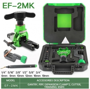 Вальцовка с эксцентриком для дюймовых и метрических труб Wipcool EF-2LMK