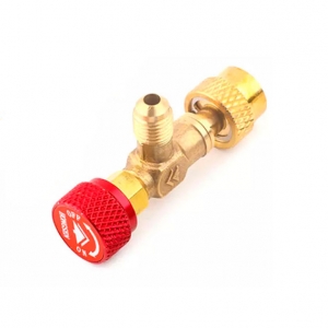 Вентиль сервисный  1/4''SAE M x 5/16''SAE F Zengo ACV-04х05