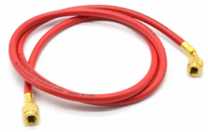 Шланг заправочный для фреона Mastercool MC - 41603 (150 см красный)