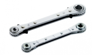 Ключ храповый шестигранник Zengo CT-123 (1/4'', 3/16'' квадрат 9/16'', 1/2'')
