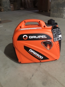  Генератор бензиновий GRUPEL GR2500 INVERTER потужністю 2,2 кВт 