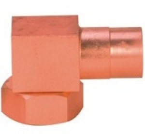 Угловой адаптор с резьбы Rotalock на трубу Denaline 87002R