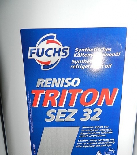 Масло синтетическое FUCHS Triton SEZ-32, 5л