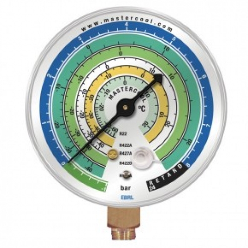 Манометр низкого давления для фреонов на R-22,422A,427A,422D,417A Mastercool EBRL