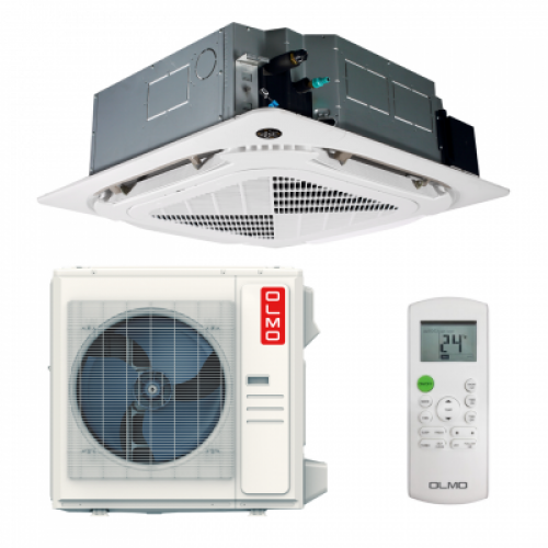 Кондиционер OLMO OSH-IT60HRK4/OSH-IOU60HFK4+IN-NP  INVERTER R32 кассетного типа