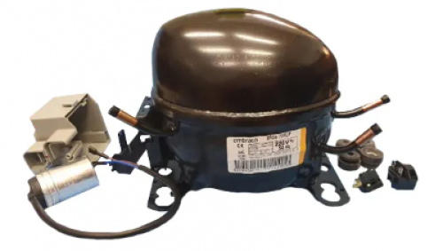 Компрессор для  бытовых холодильников Embraco Aspera ERUE70HLP  R134a 166W