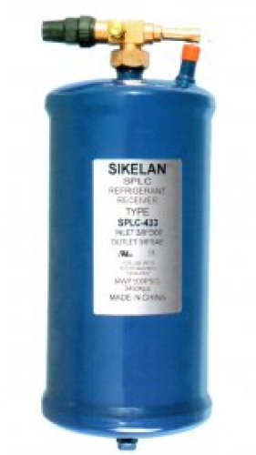 Ресивер Sikelan SPLC-433 (4,1 л с вентилем)