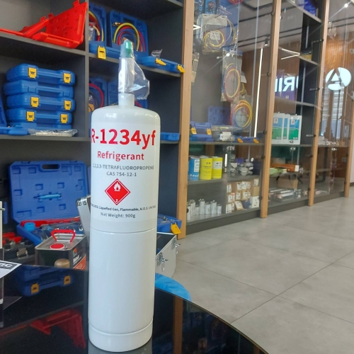 Фреон R1234YF  0,9 кг с краном