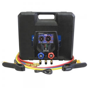 Двухвентильний коллектор для R-290, R-410/R-32, R-600 Wipcool MG68-3K