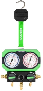 Двухвентильний коллектор для R-290, R-410/R-32, R-600 Wipcool MG68-3K