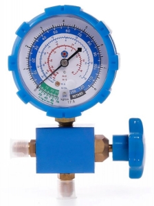 Тело 1-вентильного коллектора (без манометра) Zengo RT-465L