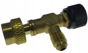 Вентиль Shut-off для 1/4''SAE; Errecom (Італія)  RV6047.S1  