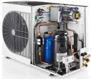 Холодильный агрегат Danfoss OP-LSHM026 Optima Slim Pack